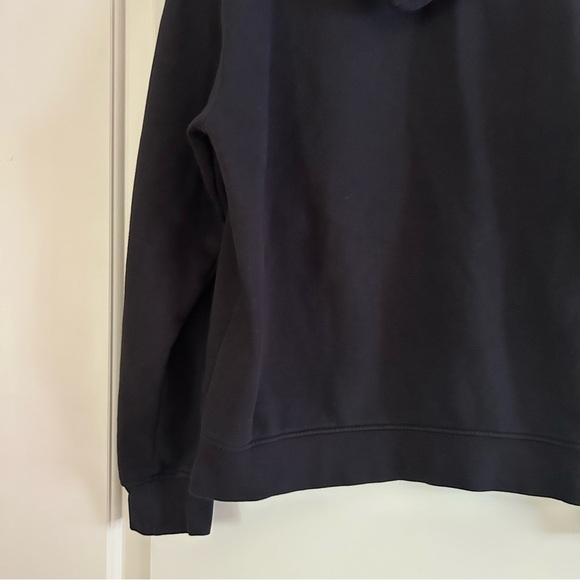 Nike Air Jordan Pullover Hoodie Black Mens Size Small Jumpman Great Condition - Picture 7 of 9